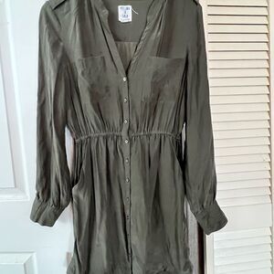 Yellow is Gold Olive Dress